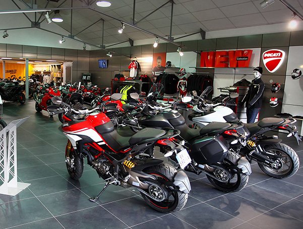 image article inauguration Ducati