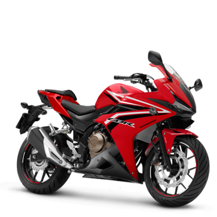 Honda CBR500R chez Paris Nord Moto