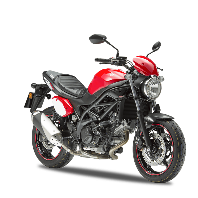 SV650 chez Suzuki Paris Nord Moto