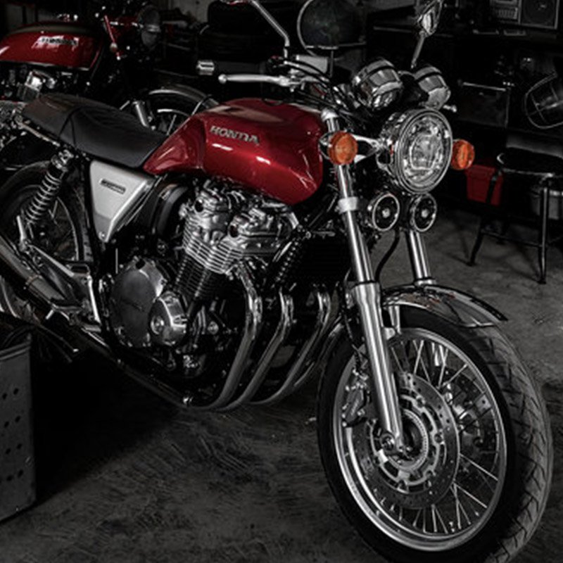 image 01 Honda CB1100 EX 2017 Paris Nord Moto